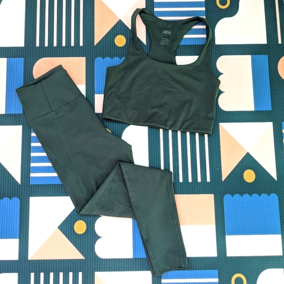 girlfriend collective Other - Girlfriend Collective Paloma Bra & Leggings